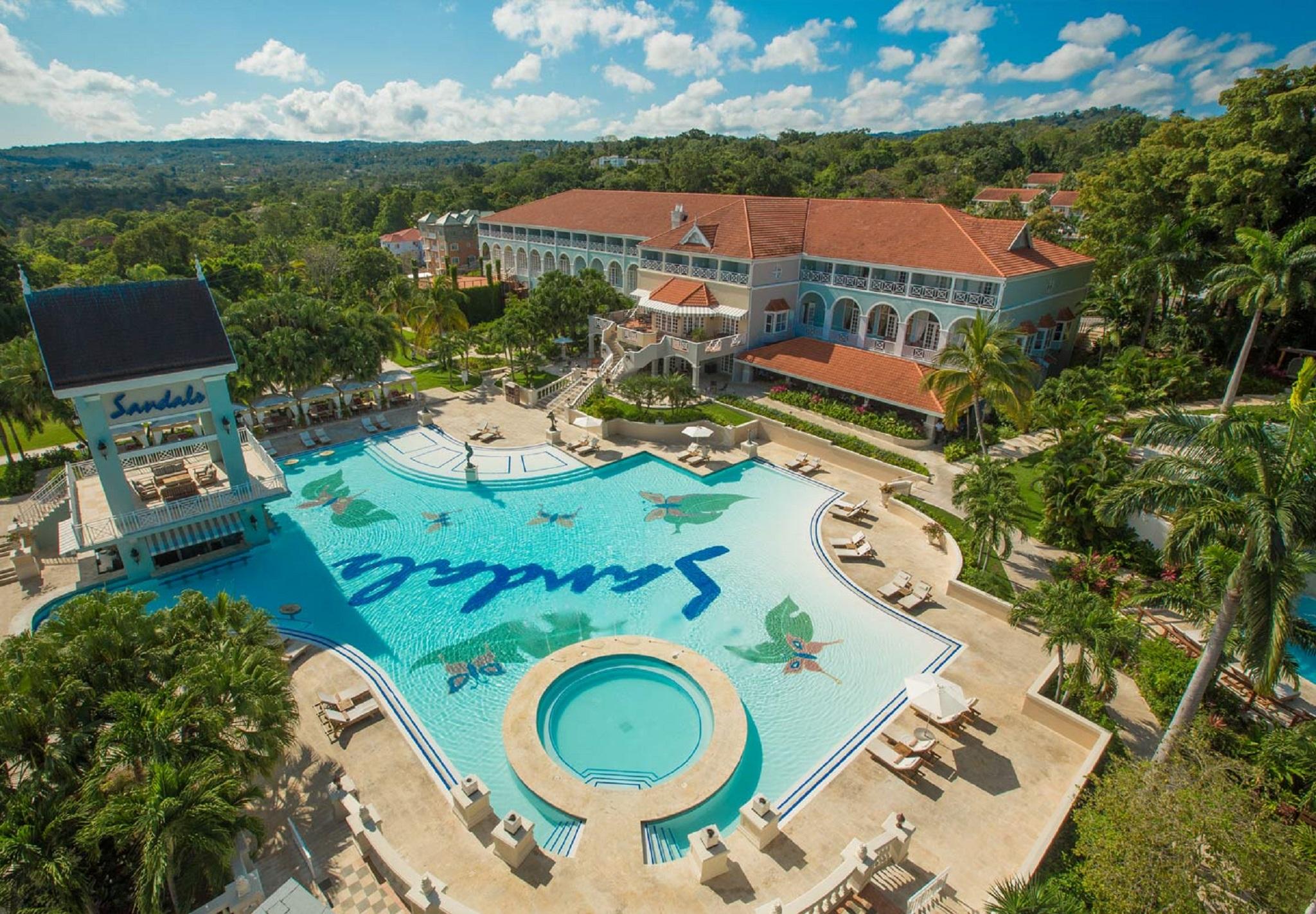 Sandals Ochi Beach Resort All Inclusive (Adults Only) Ocho Ríos Extérieur photo